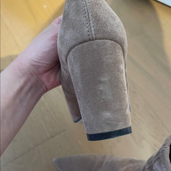 Like new ✨ STUART WEITZMAN Avenue 75 block sock boot - Picture 11 of 11